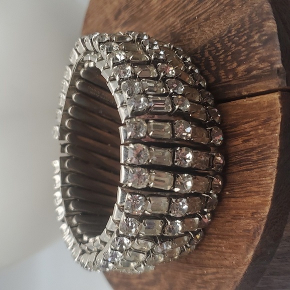 British‎ crown colony stretch stunning B2225 sparkle bracelet special patent